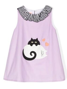 WAUW CAPOW BY BANGBANG
Friends forever cat Dress size 8/9